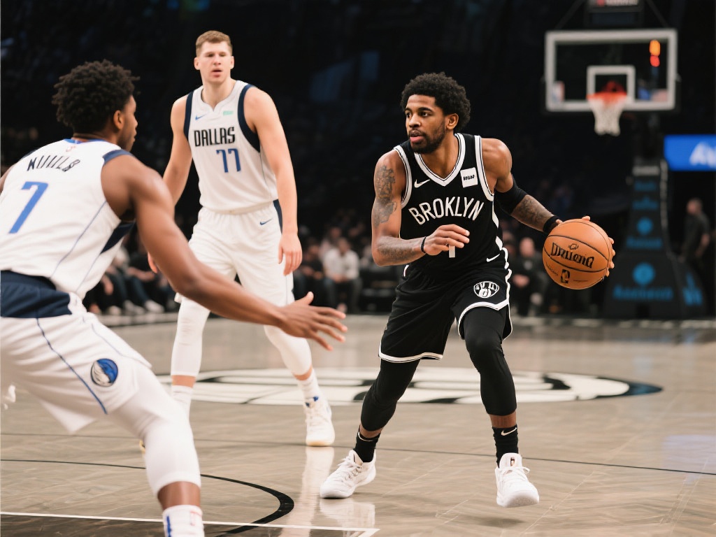 基恩约翰逊爆发24分 拉塞尔双星闪耀助篮网险胜独行侠 赛场案例:配合默契如何影响比赛结果
篮