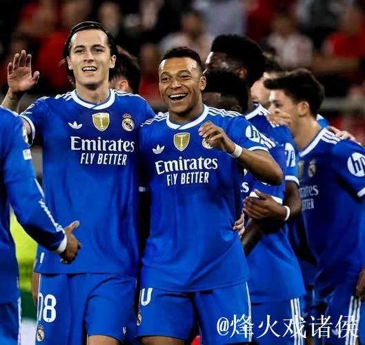 4-3逆转！姆巴佩拯救皇马：欧冠首次大四喜+创33