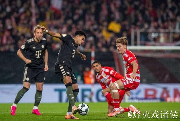 拜仁慕尼黑3-2力克柏林联合 晋级德国杯八强