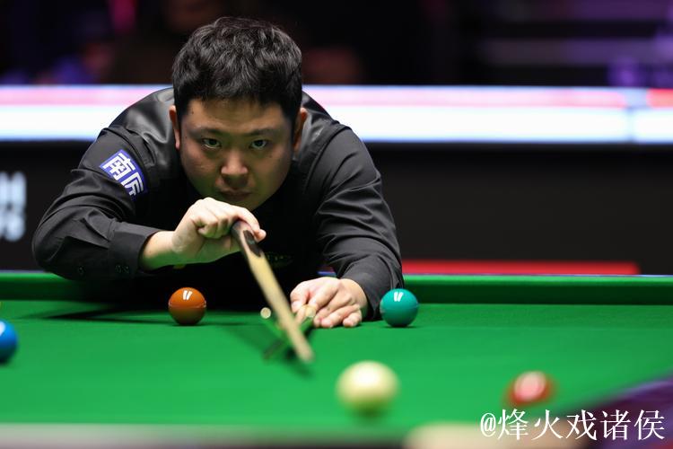 斯诺克武汉公开赛：张安达5-4力克希尔挺进八强